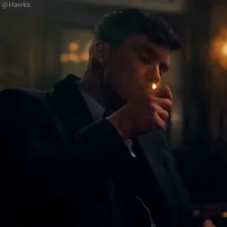 Video sticker 🚬 PEAKY BLINDERS OI