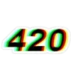 Sticker 🍃 happy 420! 🍃 @dreapink