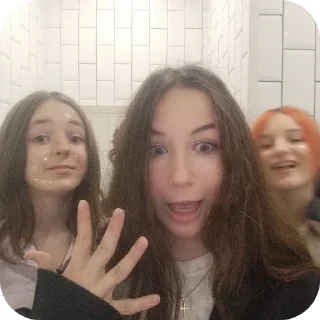 Video sticker 💇 кирилл жопа