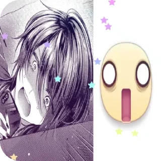 Telegram sticker 😱 @Saja_astar ملصقات سجو