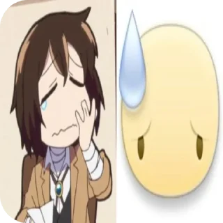 Telegram sticker 😢 @Saja_astar ملصقات سجو