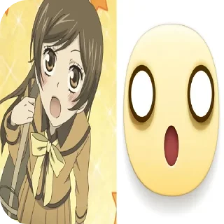 Telegram sticker 😮 @Saja_astar ملصقات سجو