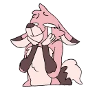 Telegram sticker 😭 Candy Hearted