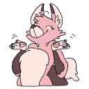Telegram sticker 🤷 Candy Hearted