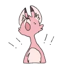 Telegram sticker 😮 Candy Hearted