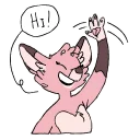 Video sticker 👋 Candy Hearted