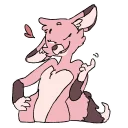 Video sticker 👭 Candy Hearted