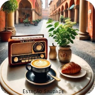 Video sticker 😀 Estação Saudade 📻🎶