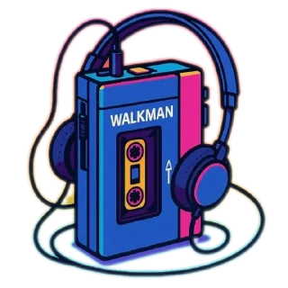 Telegram sticker 👍 Estação Saudade 📻🎶