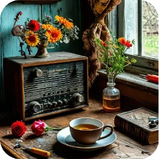 Video sticker 😀 Estação Saudade 📻🎶