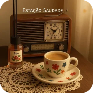 Video sticker 😀 Estação Saudade 📻🎶
