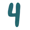 Sticker 4️⃣ Ваш бережный психолог @psypesotskaya