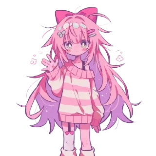 Telegram sticker 💕 Ээээ... Что?