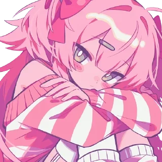 Telegram sticker 💕 Ээээ... Что?