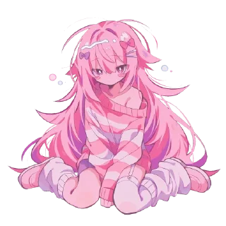 Telegram sticker 💕 Ээээ... Что?