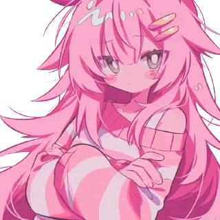 Telegram sticker 💕 Ээээ... Что?