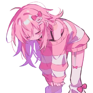 Telegram sticker 💕 Ээээ... Что?