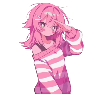 Telegram sticker 💕 Ээээ... Что?