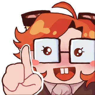 Telegram sticker 🤓 KompotikIvun YouTube :: @fStikBot