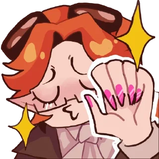 Telegram sticker 💅 KompotikIvun YouTube :: @fStikBot