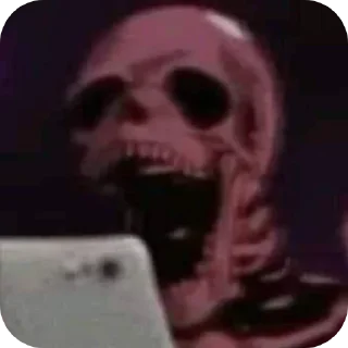 Video sticker 💀 GG