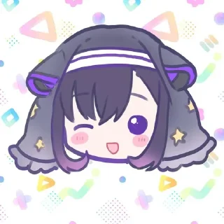 Video sticker 😉 міяко фуджі @UAStickerbot
