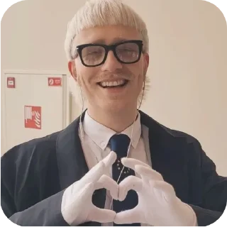Sticker ❤ joost klein