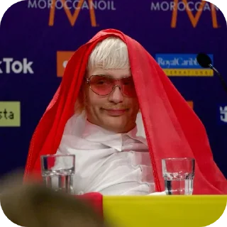 Telegram sticker 🙄 joost klein