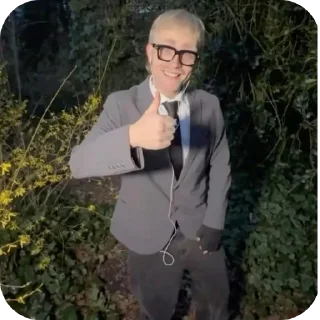 Video sticker 👍 joost klein