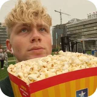 Telegram sticker 🍟 joost klein