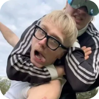 Telegram sticker 🤤 joost klein