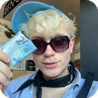 Telegram sticker 😎 joost klein