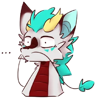 Telegram sticker 😶 Anomality heroes