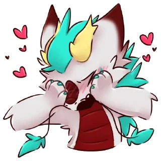 Video sticker 🥰 Anomality heroes