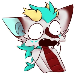 Video sticker 🤯 Anomality heroes