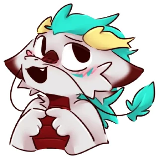 Telegram sticker 🥺 Anomality heroes