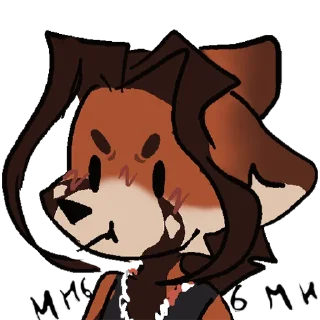 Telegram sticker 😤 Anomality heroes