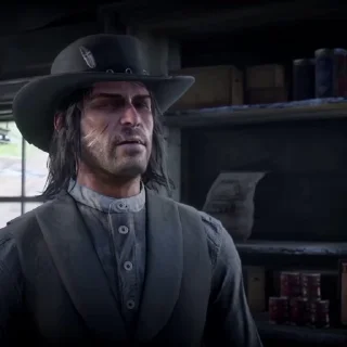 Video sticker 🤩 - ᗷY @ahMshY 𓉮 . John Marston
