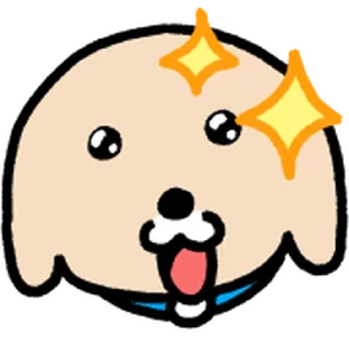 Video sticker ⭐ 쪼그만 누렁이 @moe_sticker_bot