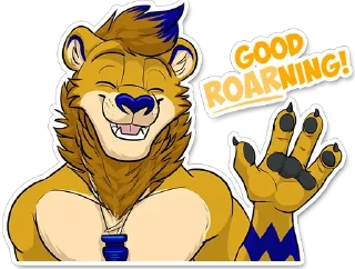 Sticker 😄 DexterLionPack