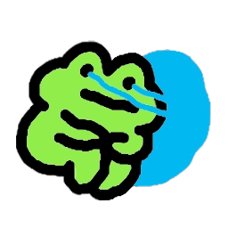 Sticker 🐸 (@ShoutoEmoji) HD FRIC