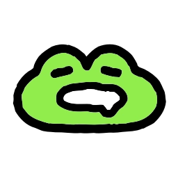 Sticker 🐸 (@ShoutoEmoji) HD FRIC