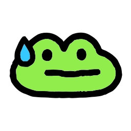 Sticker 🐸 (@ShoutoEmoji) HD FRIC