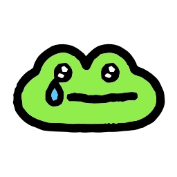 Sticker 🐸 (@ShoutoEmoji) HD FRIC