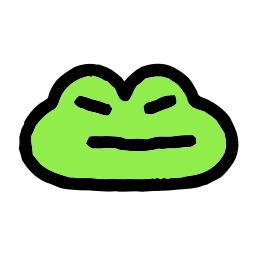 Sticker 🐸 (@ShoutoEmoji) HD FRIC