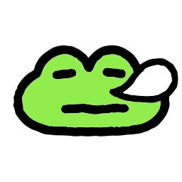 Sticker 🐸 (@ShoutoEmoji) HD FRIC