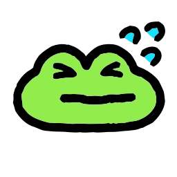 Sticker 🐸 (@ShoutoEmoji) HD FRIC