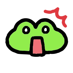 Sticker 🐸 (@ShoutoEmoji) HD FRIC