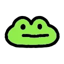 Video sticker 🐸 (@ShoutoEmoji) HD ...