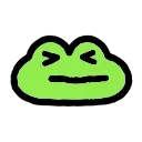 Video sticker 🐸 (@ShoutoEmoji) HD ...